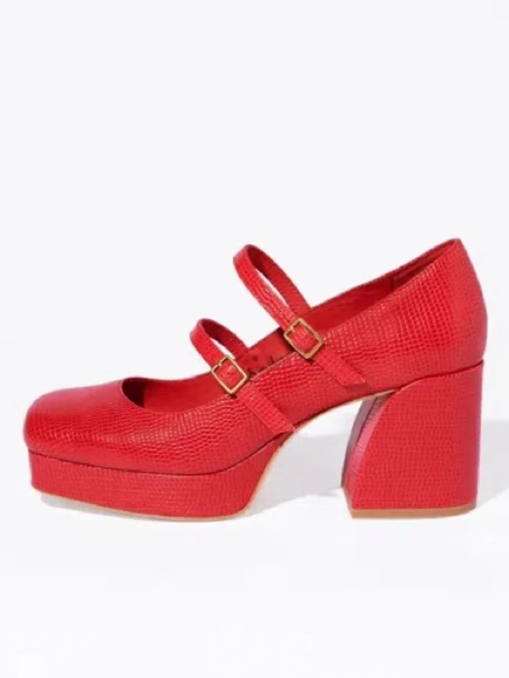 Nib charlotte stone bizzy in vamp sz 7 - Picture 1 of 8